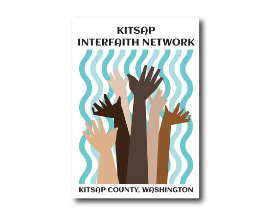 Logo design Kitsap Interfaith Network, Kitsap County, WA