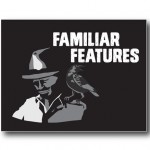 Logo design for Familiar Features (film company), Kingston, WA